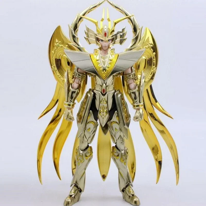 In Stock Model/JM Saint Seiya Myth Cloth EX Virgo Shaka SOG/Soul of God Gold Knights of The Zodiac Action Figure Toy