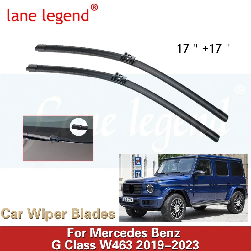 Car Wiper Blades For Mercedes Benz G-Class W463 3th Suv 2019-2023 Windscreen Wipers Car Accessories G350/400d 500 63AMG