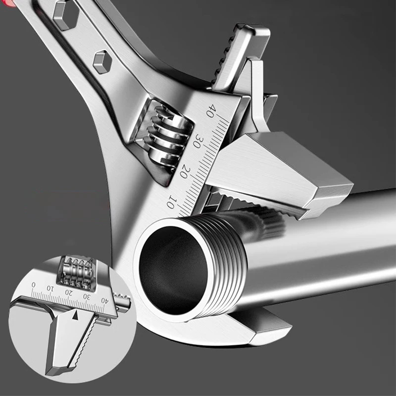 Industrial Grade Living Wrench Multi Functional Activity Wrench Authentic Large Opening Bathroom Panel Hand