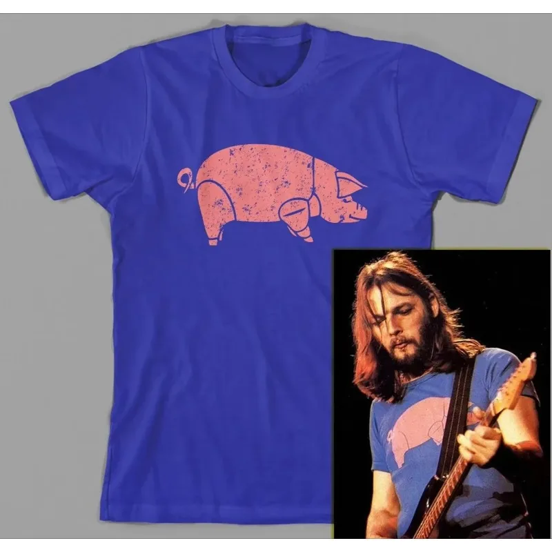 2026 New Retro Y2K Pig Pink Floyd Animals T-shirt, The Wall Syd Barett T-shirt Used in 1977, High-end Luxury for Men and Women