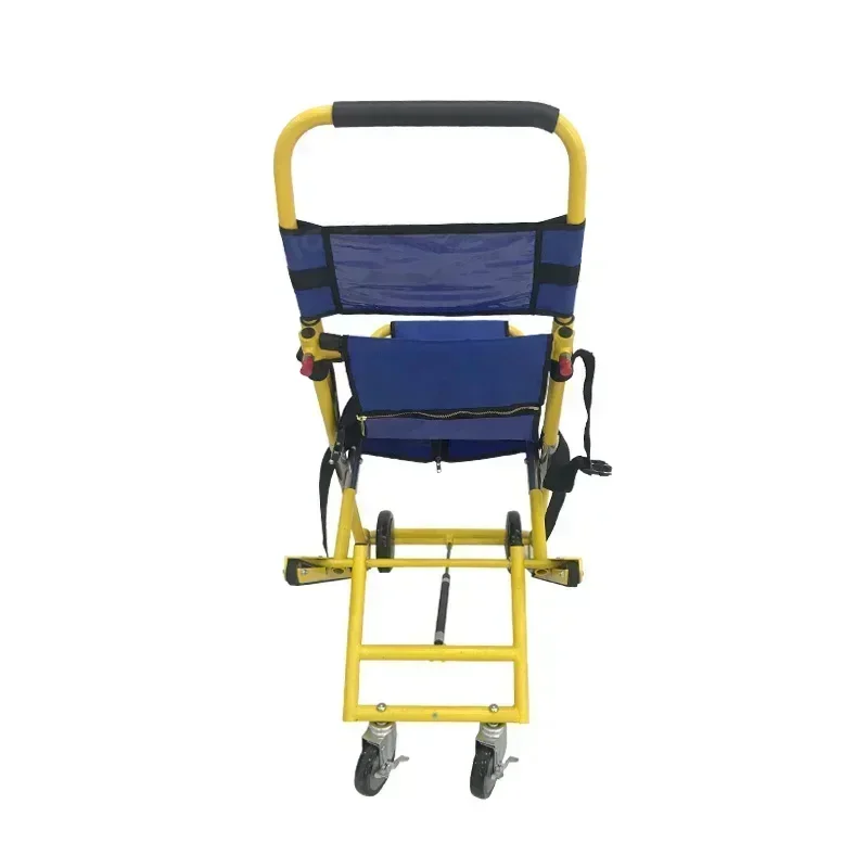 Low Price Manual Emergency Evacuation Folding Stair Chair Stretcher to climb up and down