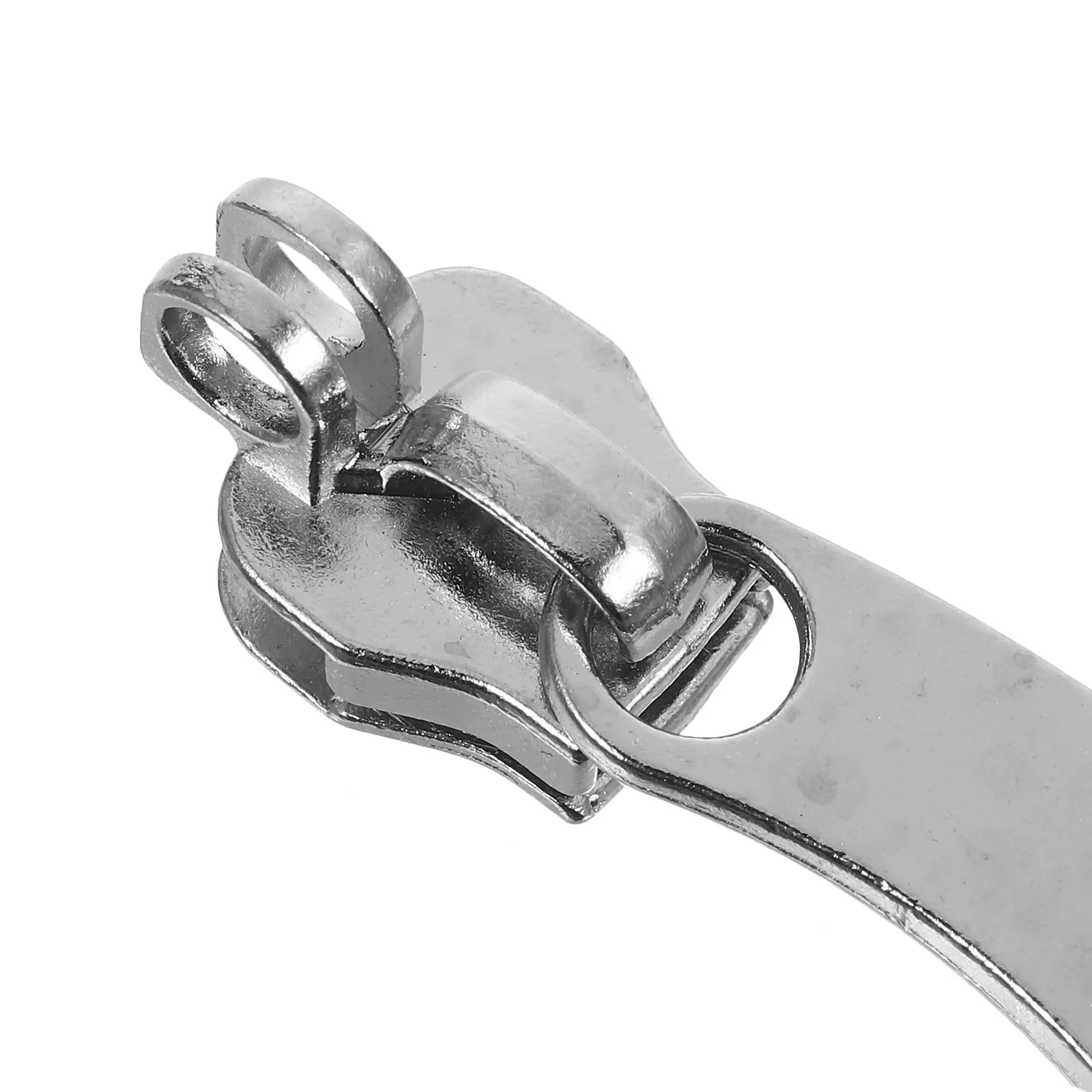 10Pcs Replacement Luggage Zipper Pull Universal Nylon Zipper Head for Backpacks Coats Suitcases Purses Security Management