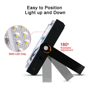 50W 100 150W LED Die Hochwasserleuchte IP65 in Dwater Proof Water AC 220 V Outdoor LED -Reflektor LED -Lampen Straßenlaternen Flutwand 10 Hauptverkaufslampe IP65 - №6