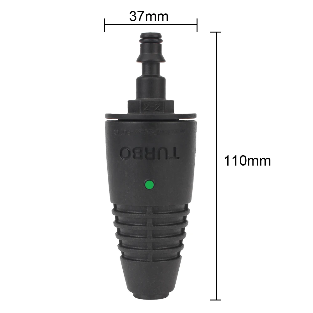 Spray for Karcher Lavor Comet VAX Auto Accessories High Pressure Washer Turbo Nozzle Car Wash Quick Realse Connector MAX 18Mpa - view 4