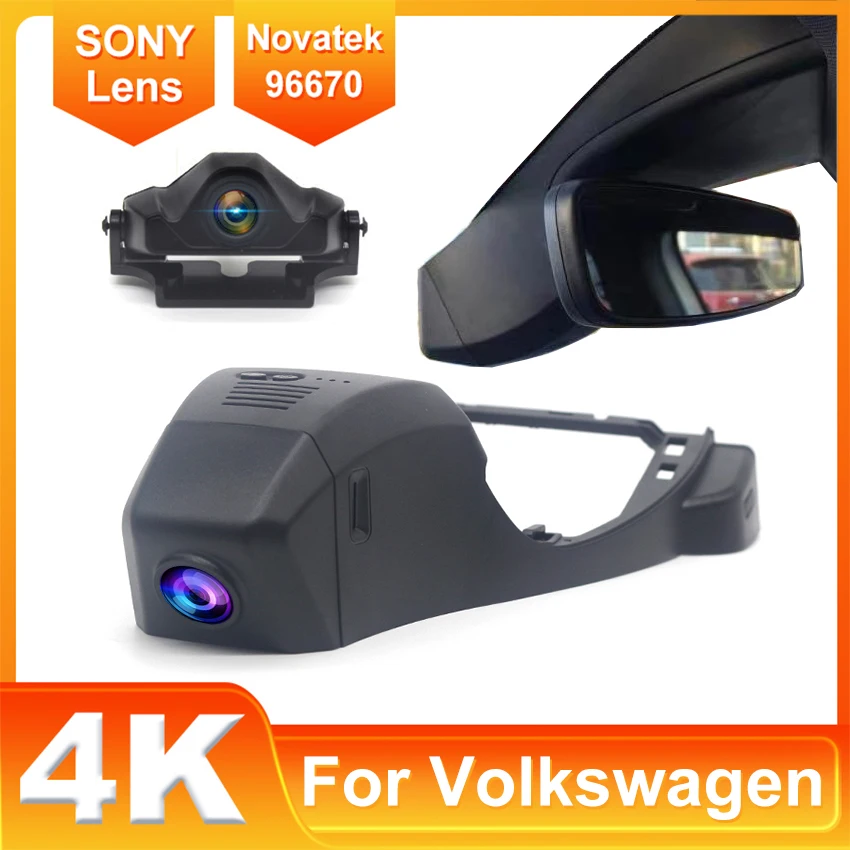 

For Volkswagen VW id4 id6 id5 ID.4 ID.5 ID.6 id 4 5 6 Dash Cam Camera for Audi Q4 e-tron 2022 FHD Car Dvr Recorder Easy Install