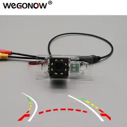 For BMW 3 Serie 315 318 320 323 325 E46 E39 E53 X3 X5 X6HD Wireless Car CCD Rear Camera Fisheye 4 8 12 led dynamic Night Vision