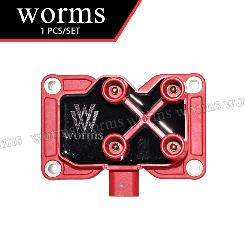 

Worms High Performance Ignition Coil Racing For Ford Fiesta ST MK6 1.6 Mondeo MK3