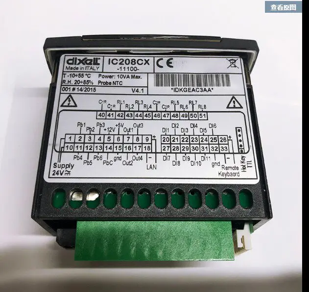 Итальянский контроллер Dixell Elf IC208CX-01000 IC208CX-11000 IC208CX-11100