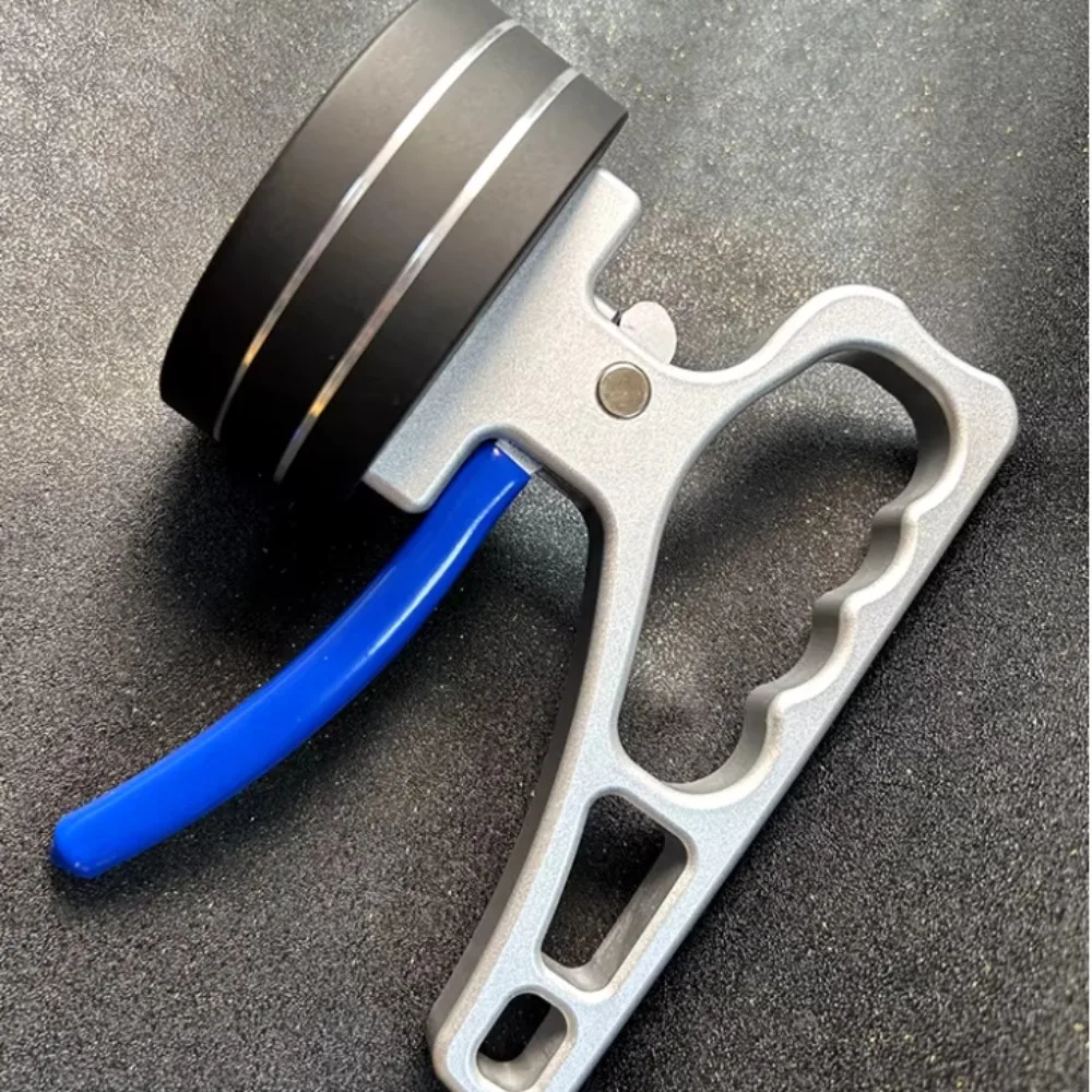 

Супермощный магнитный подъемник: ручной магнитный захват, постоянный магнитный патрон, инструмент для подъема для лазерной резки