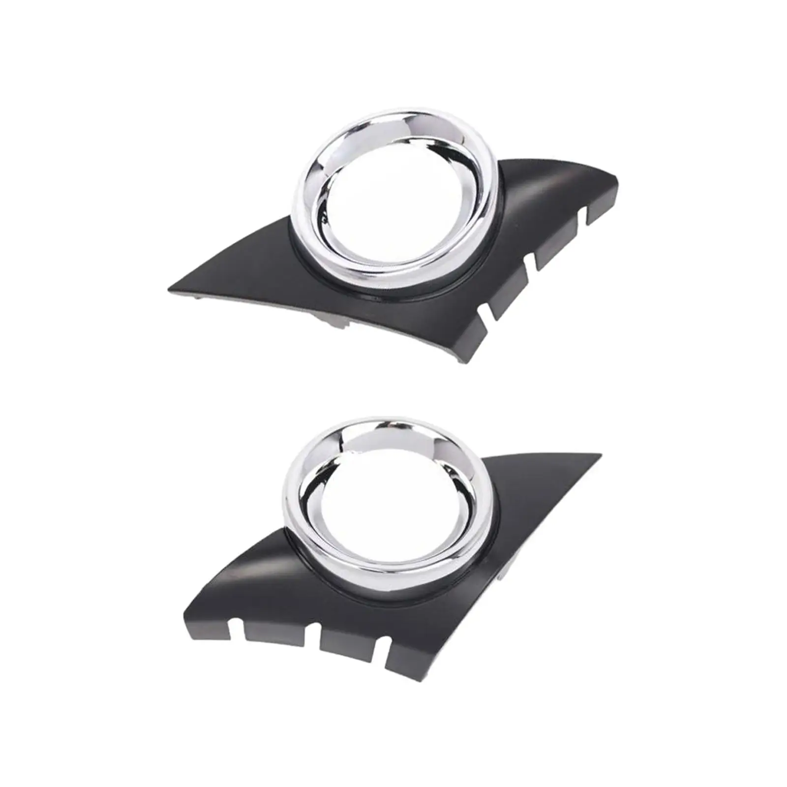

2 Front Fog Lights Frame Cover for 207 2006-2009 Sport Models