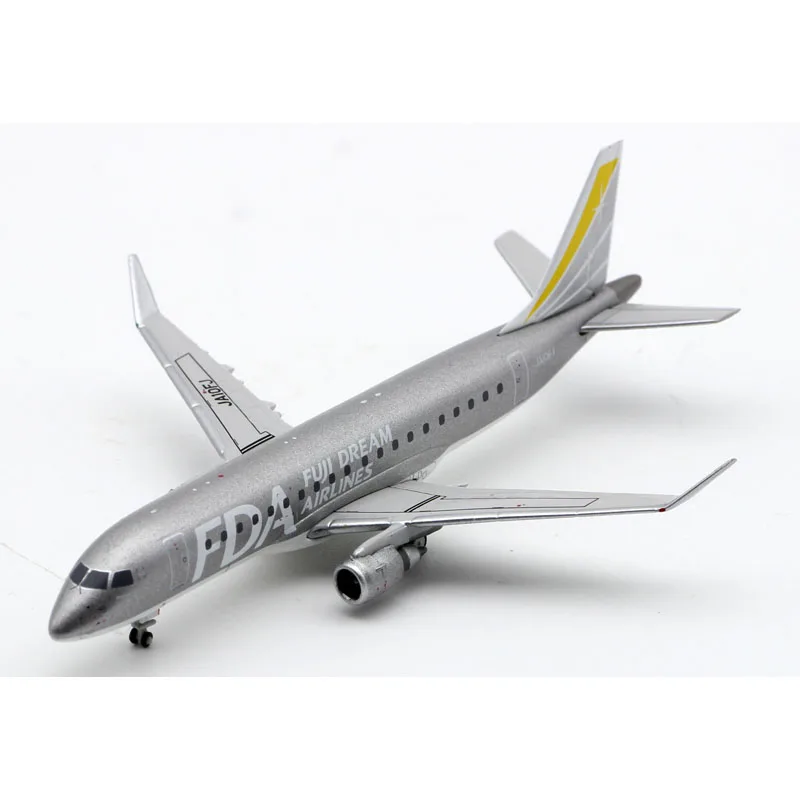 EW4175003 Alloy Collectible Plane Gift JC Wings 1:400 FDA Fuji Dream Airlines Embraer 170 Diecast Aircraft Jet Model JA10FJ