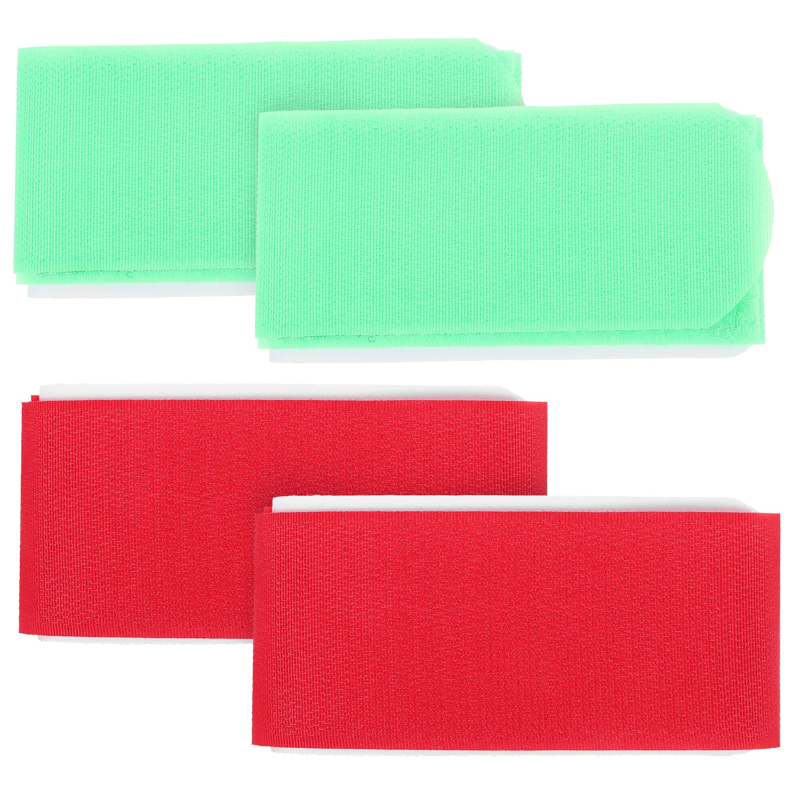 

4Pcs Ski Fixing Band Nylon Snowboard Carry Straps Skiing Board Supplies Sled Fixing Strap Skis Carry Strap Sled Fixator