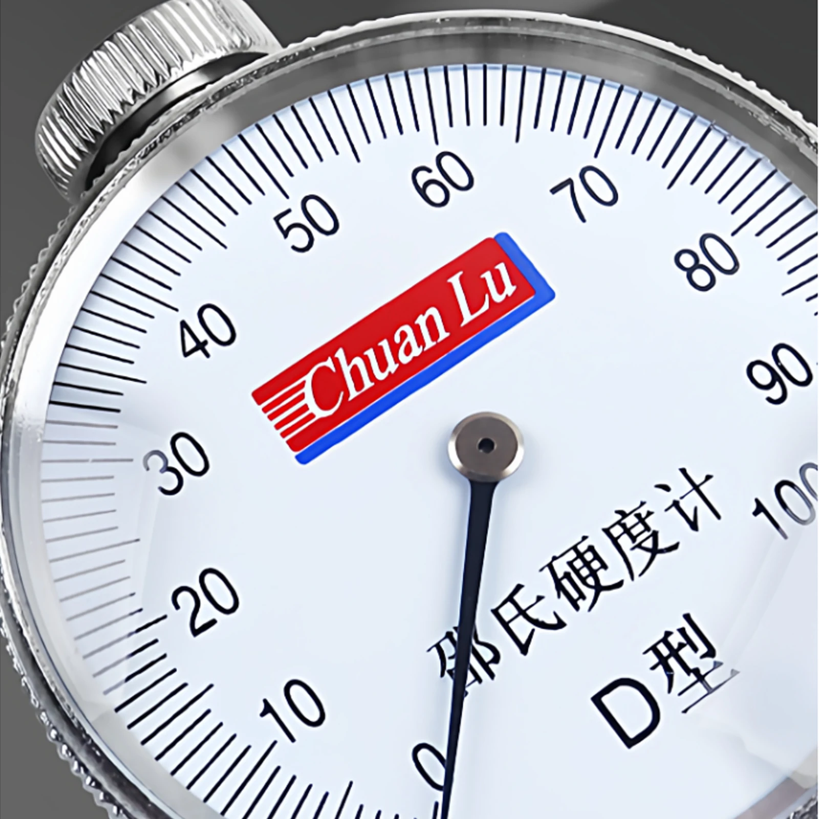 Portable Pointer Shore Hardness Tester, Hardness Tester for Tires, Plastics, Foams, Rollers, and Rubber