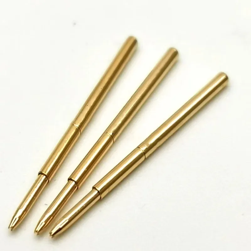 Imagem -03 - Banhado a Ouro Plum Blossom Cabeça Primavera Teste Probe Quatro Garra Diâmetro Exterior 102 Milímetros Comprimento 1635 Milímetros Pcb Pogo Pin Pa75-f1 100 Pcs por Bolsa