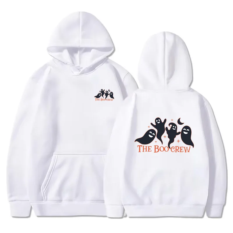 

Halloween patterned printed hoodie, stylish casual sweatshirt for men and women, comfortable autumn sports pullover hoodie.