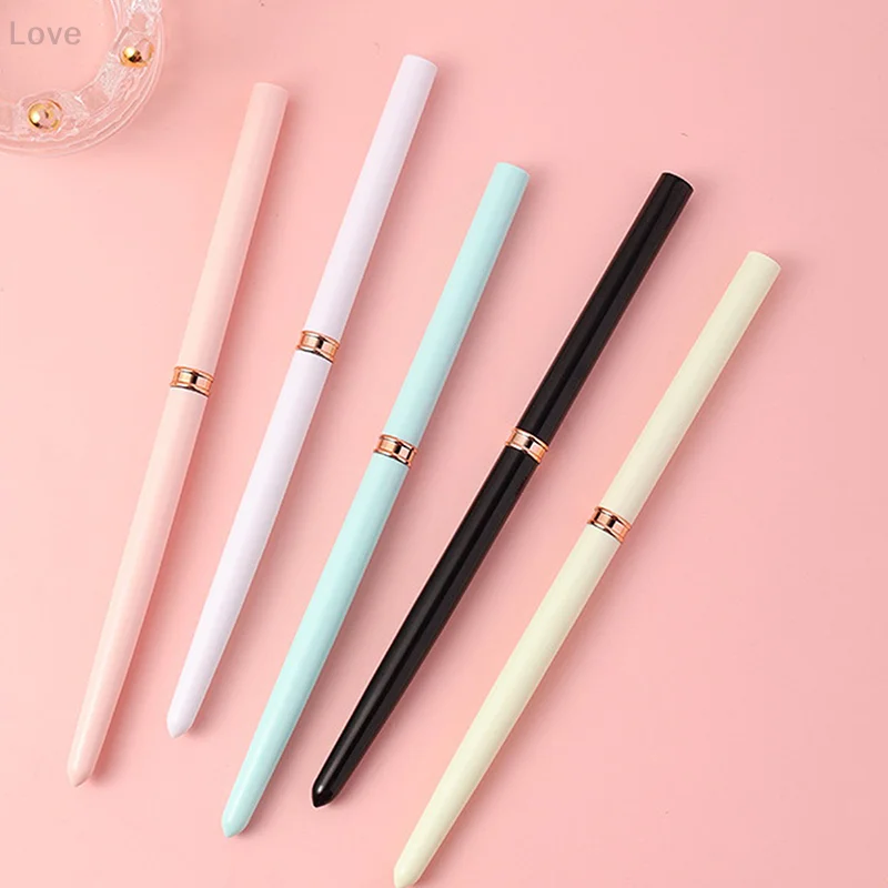 5 قطعة مجموعة أقلام تزيين الأظافر فرشاة لطلاء جل الأشعة فوق البنفسجية خطوط ممدودة تصميم رسم مجموعة أدوات مانيكير احترافية #5