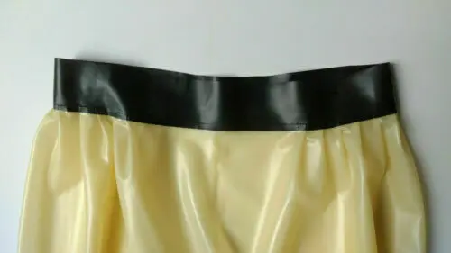 Latex Boxer Shorts 100% Gummi Catsuit Sweatpants Rubber Short Pants Ganzanzug