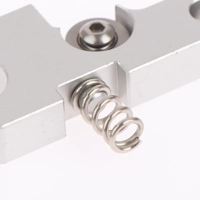 

Для артиллерийского Genius Sidewinder X1 X2 Hornet Titan Aero Экструдер Натяжной рычаг Шестерня Новый модернизированный металлический экструдер 1,75 мм Шестерня уровня