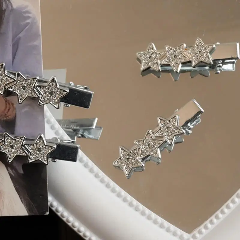 Pinza Pelo Diamante Ligera - usage example
