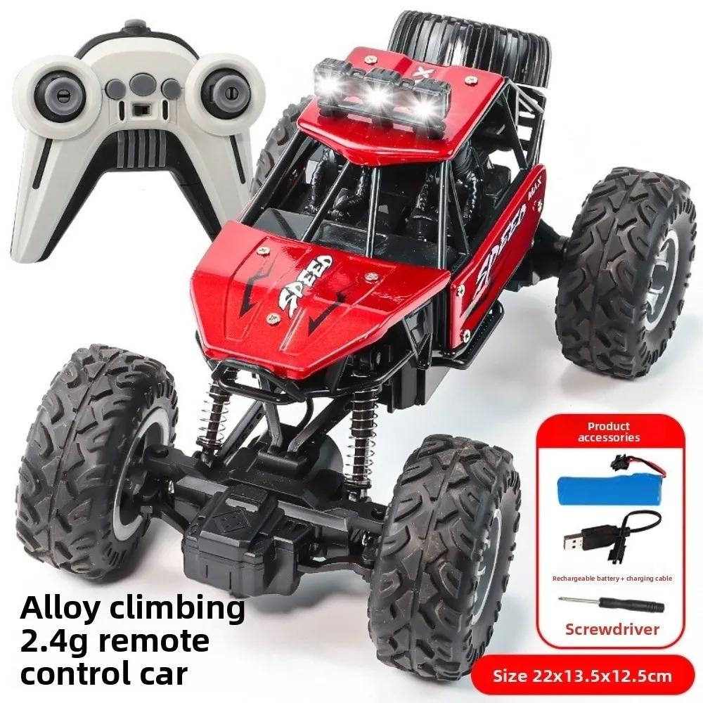 

Новый 1:20 сплав RC гусеничный автомобиль 4WD распылитель и освещение альпинистский багги грузовик высокоскоростной прочный RC багги автомобиль праздничные подарки