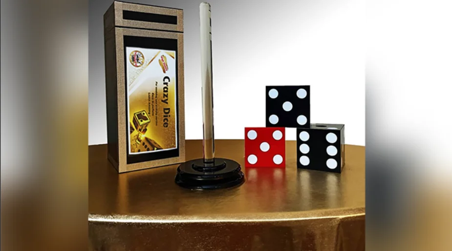 

Crazy Dice by Farinto Magic - Magic tricks (Instant Download)