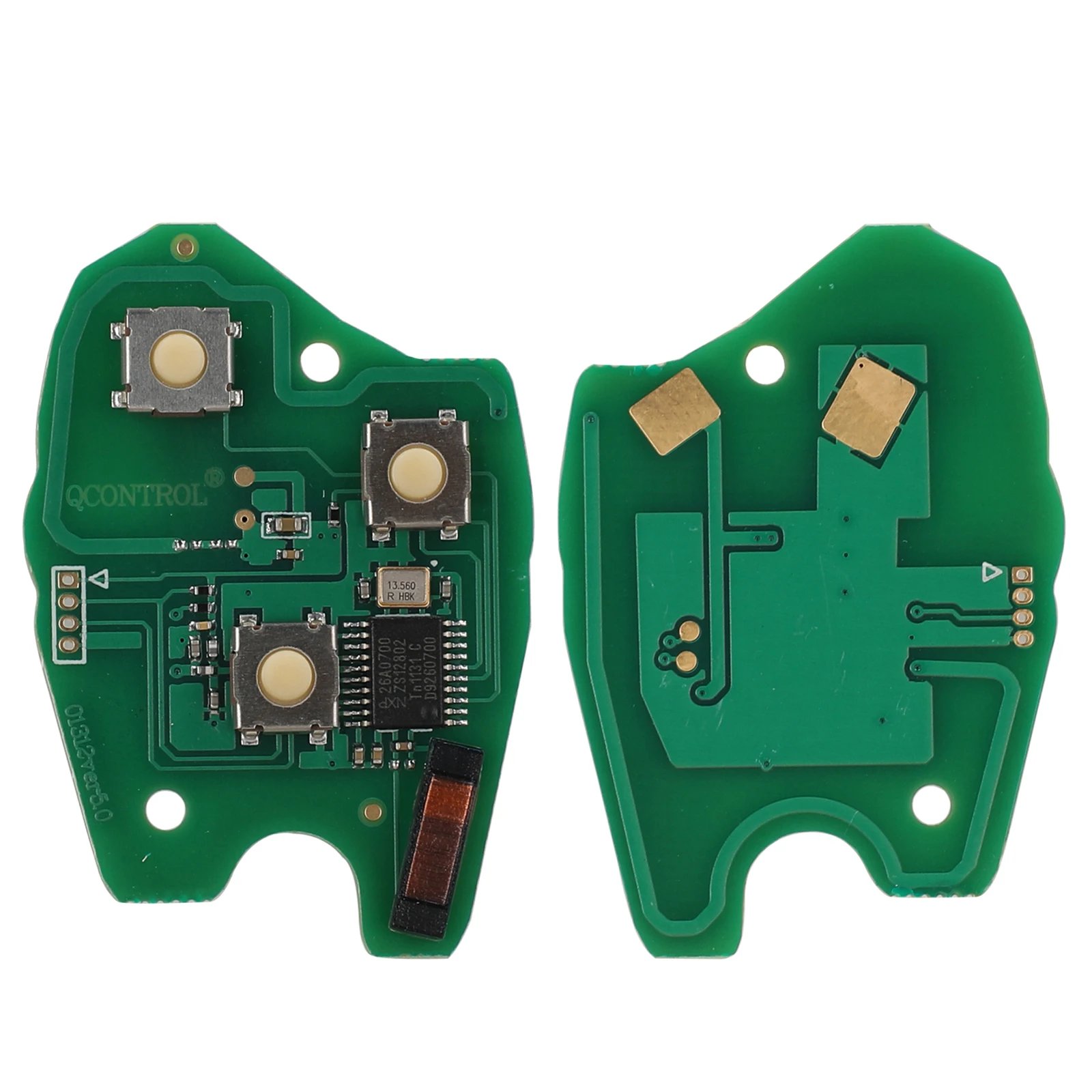 10x 2BTNRemote Car Key For Renault Duster Modus Clio 3 DACIA Logan Sandero 433Mhz PCF7947 PCF7946 pcf7952E Chip