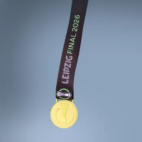 new 2026 conference  Europa League Champions  gold  Medal Metal Medal Replica Medals Gold Medal Football Souvenirs Fans Collecti