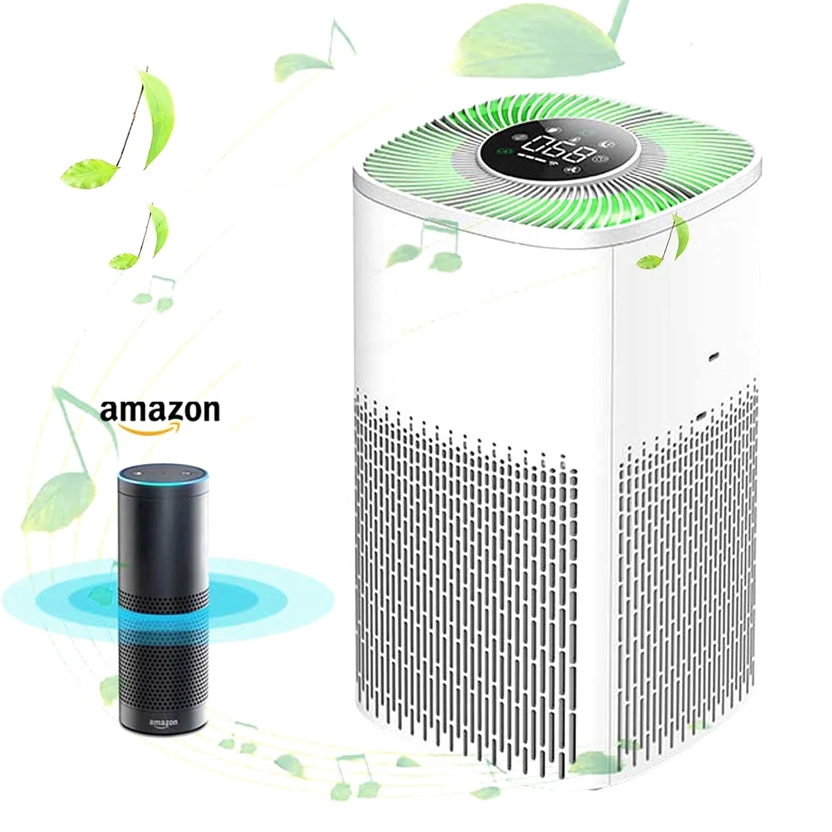 

Air Cleaning Equipment Household Air Purifiers Tuya Smart Remote Control Wireless Room Carbon Air Purifier Home