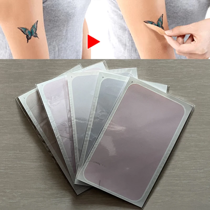Tattoo Scar Acne Cover Up Sticker Full Cover Concealer Sticker Concealing Hide Tape Waterproof Tattoo Product 1pcs