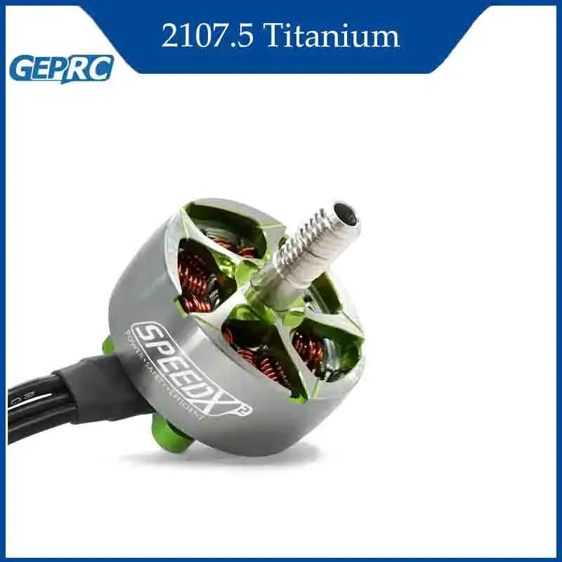 

GEPRC SPEEDX2 2107.5 1960KV Motor Suitable For DIY FPV Quadcopter Freestyle Racing Drone Replacement Accessories RC Parts