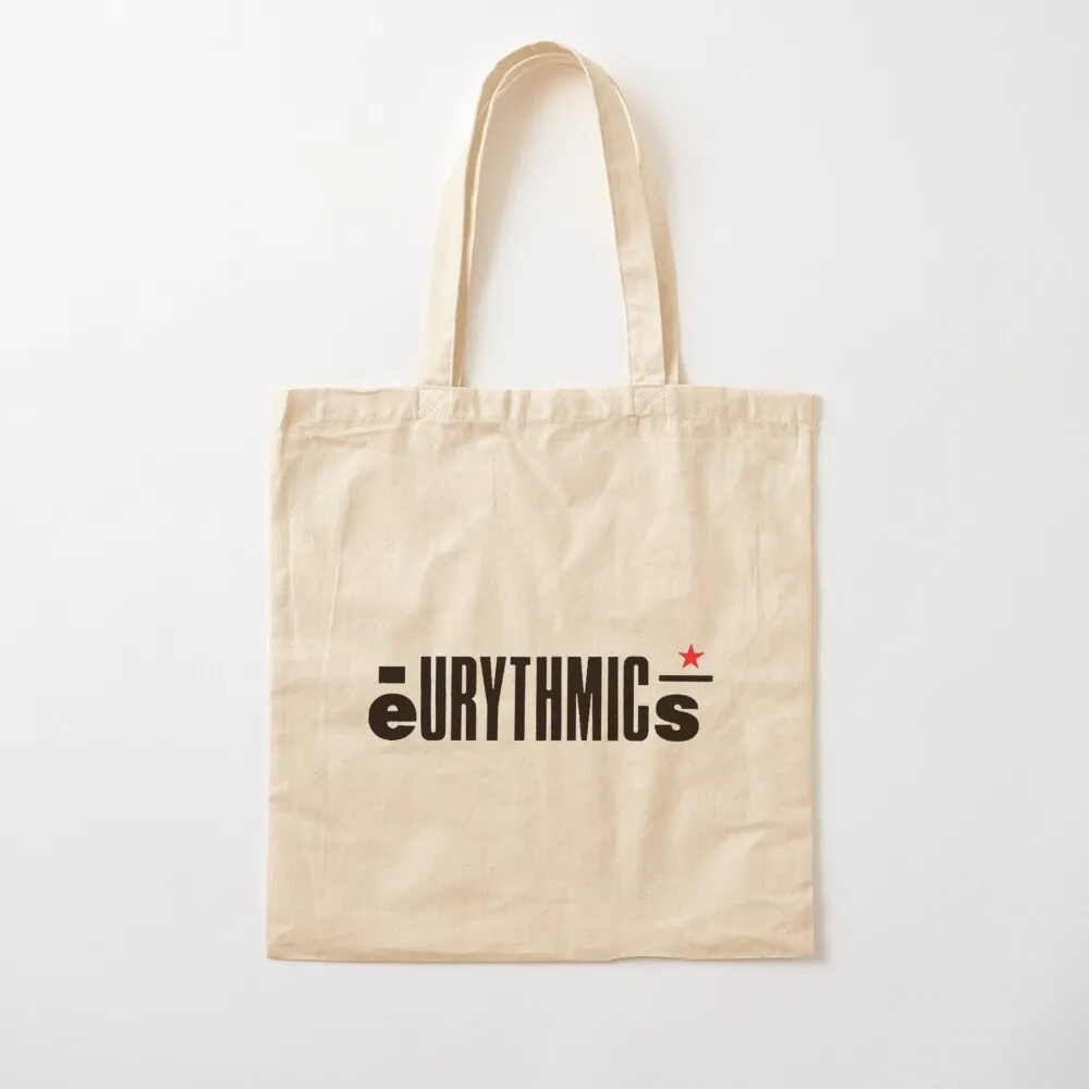 

Eurythmics - Annie Lennox - Dave Stewart Tote Bag Женская сумка-тоут мужская для пляжа Большая холщовая сумка