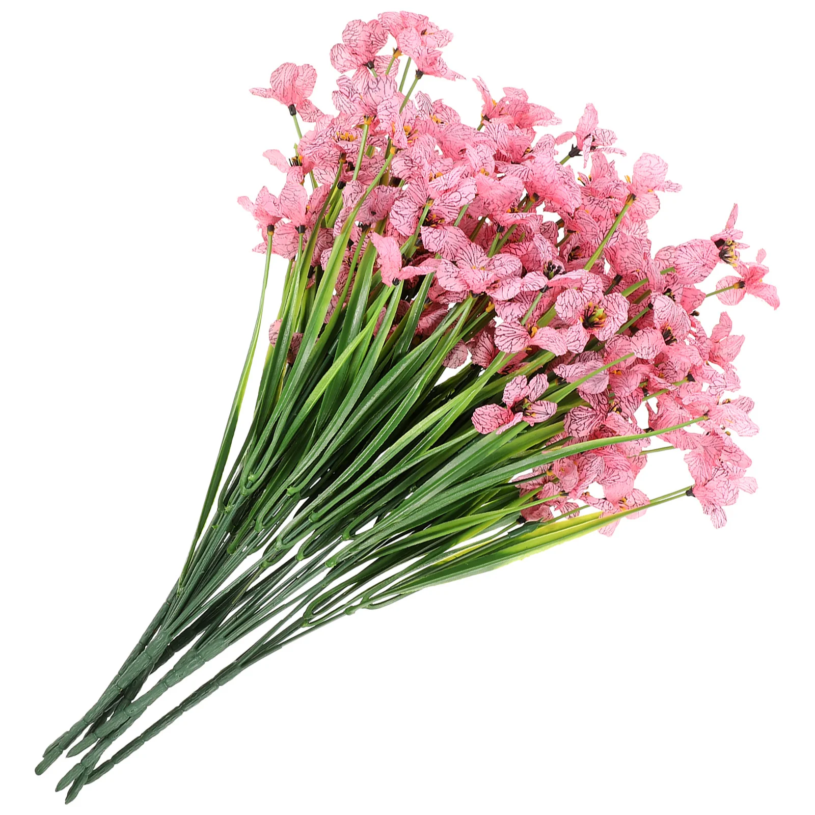 

8Pcs Artificial Simulation Flowers Silk Fake Wedding Party Decoration Outdoor Flower Bouquet Home Arrangement Artificial Flowers