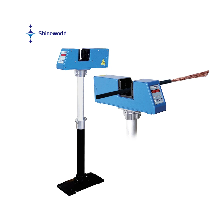 Shineworld Laser Diameter Gauge for Wire and Cable Laser Length Measuring China Factory Diameter Gauge