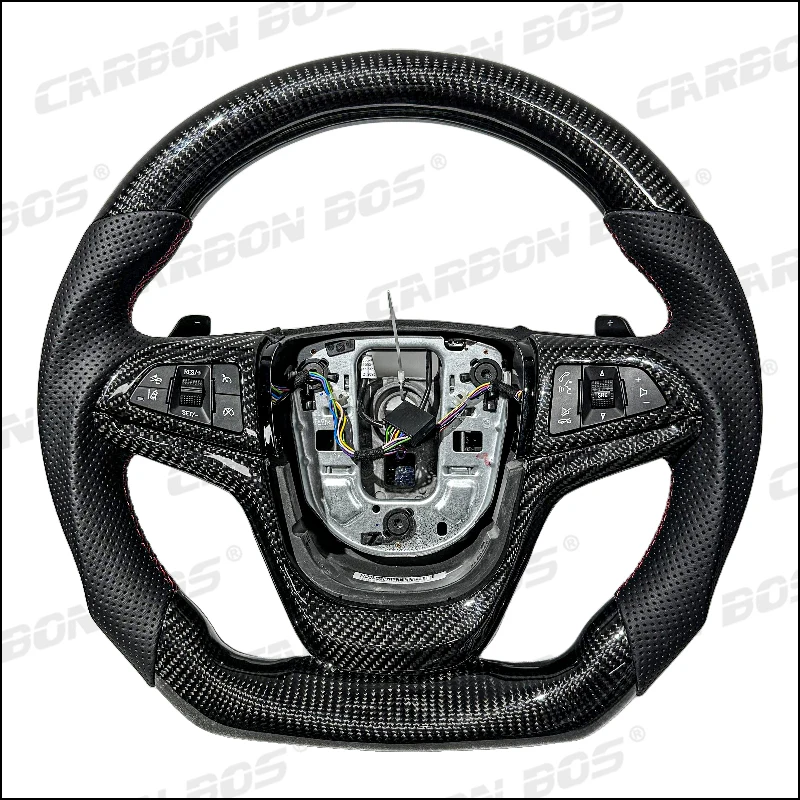 

Руль для автомобиля из карбона ручной работы, тюнинг для Holden VF Chevrolet SS Pontiac, кастомизация, гоночный руль