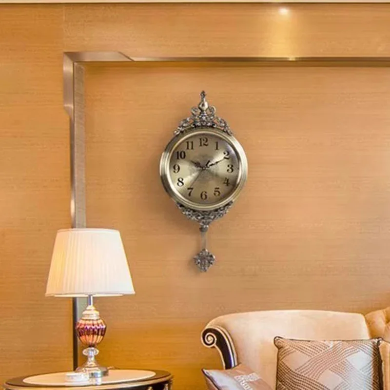 Metal Wall Art Aesthetic Wall Watch Vintage Table Nordic Xenomorph Clock Wall Luxury Living Room Relogio De Parede Home Decor