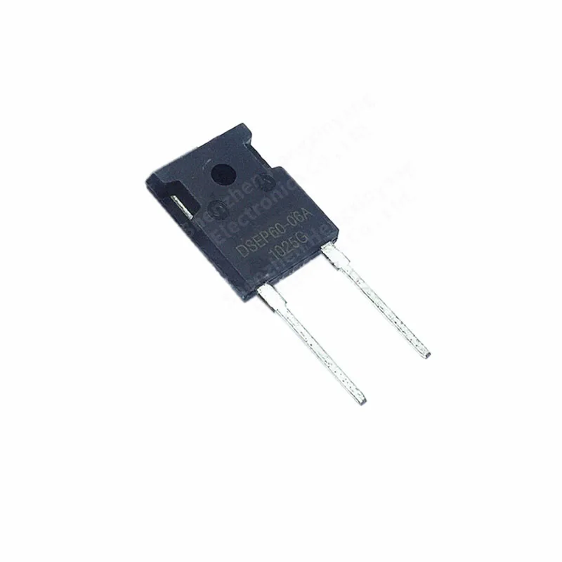 10PCS DSEP60-06A 60A600V package TO247 fast recovery diode