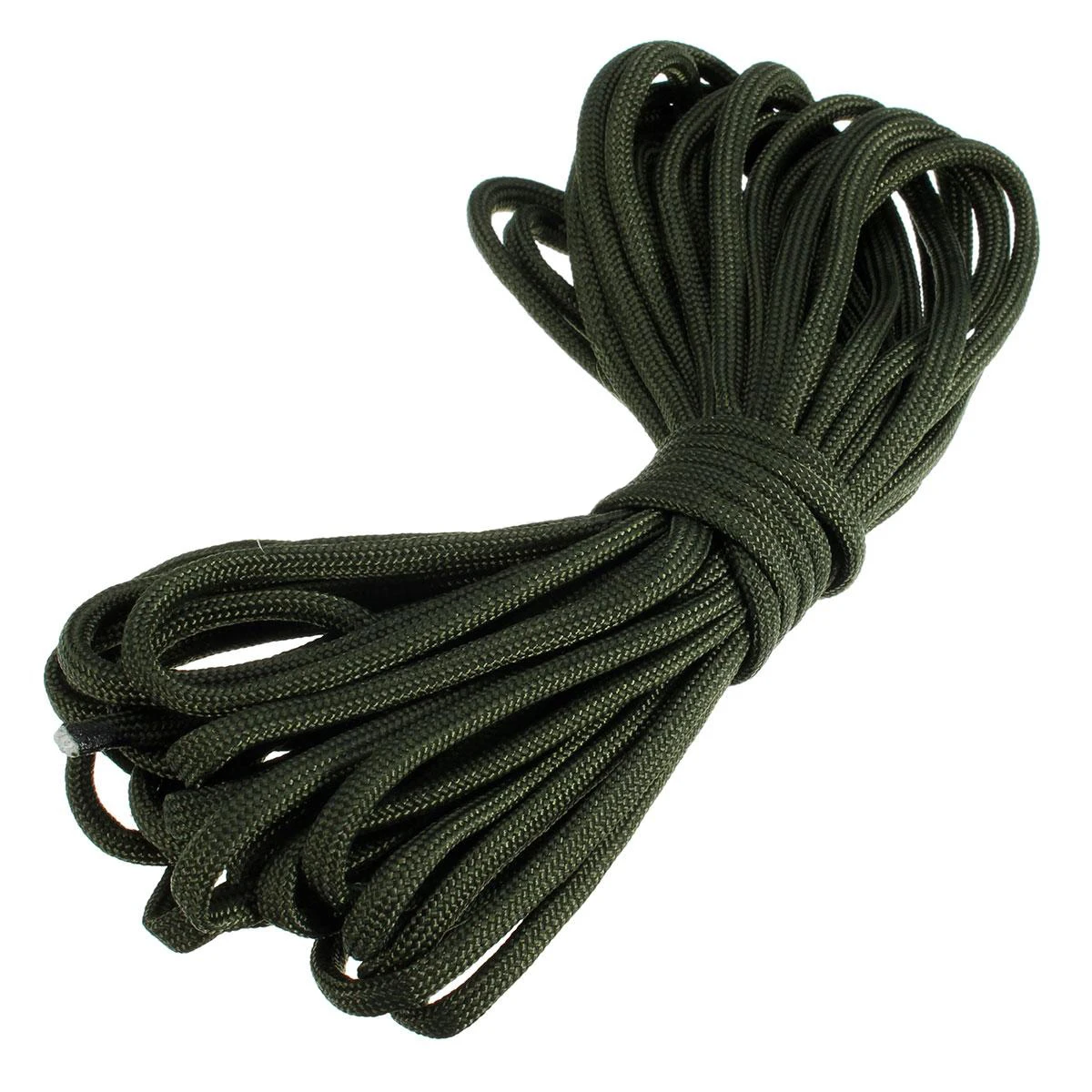 7 Rope Paracord Parachute Rope Resistant Camping Survival Color: green Length: 15M