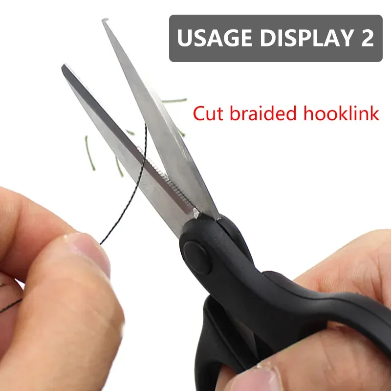 EASYFISH 1PCS 20G Multifunction Scissors Fishing Braid Line Cutter Portable Carp Fishing Tools Scissors Foam Cutter Tool