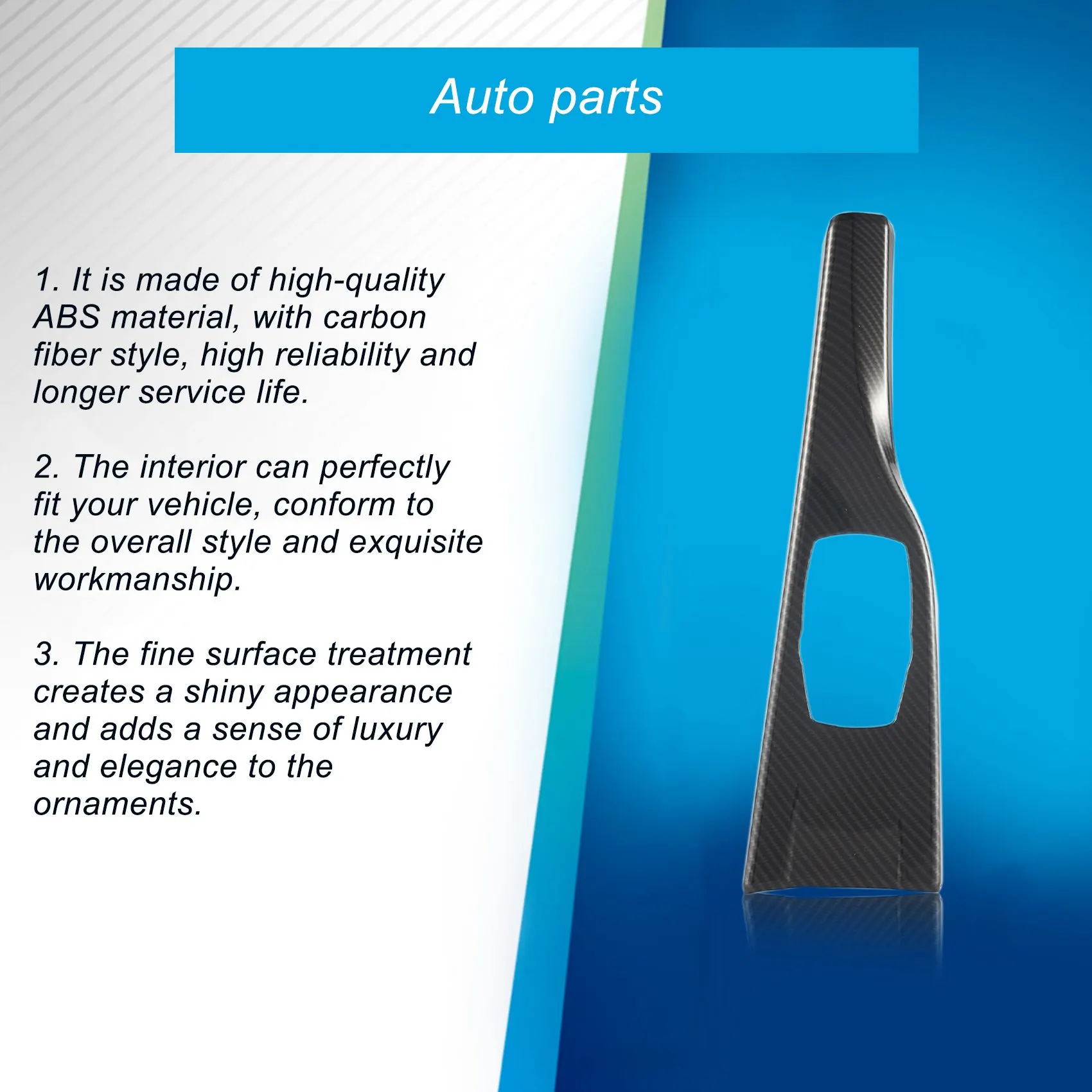 M0t-rCar غطاء لوحة الوسائط المتعددة للتحكم المركزي لسيارات BMW 3 Series F30 F35 2013-2019