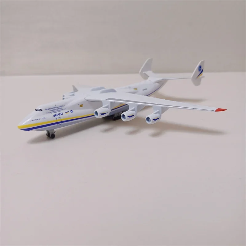 20cm Alloy Metal Soviet Union Air ANTONOV 225 An-225 Mriya WORLD BIGGEST CARGO 1/400 Scale Diecast Airplane Model Plane & Wheels