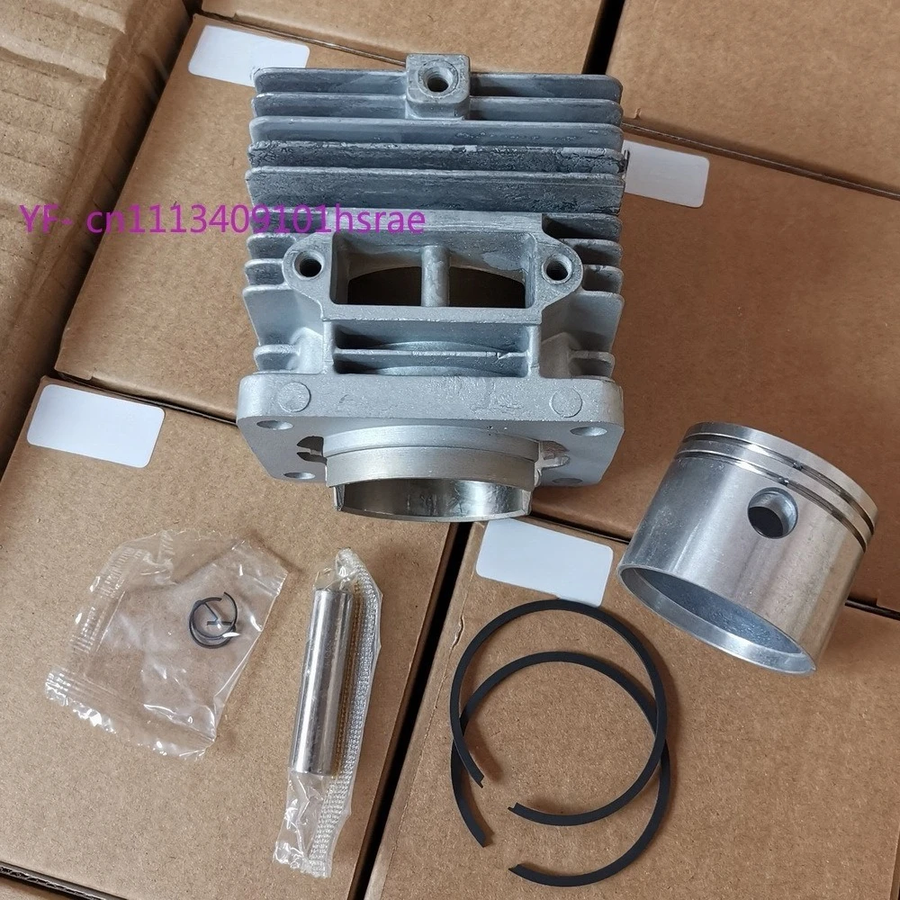 Nikasil Plated Cylinder Replace A69714 A69715 For Homelite XL12M Super XL Big Red 52CC Gas Chainsaw Spare Parts