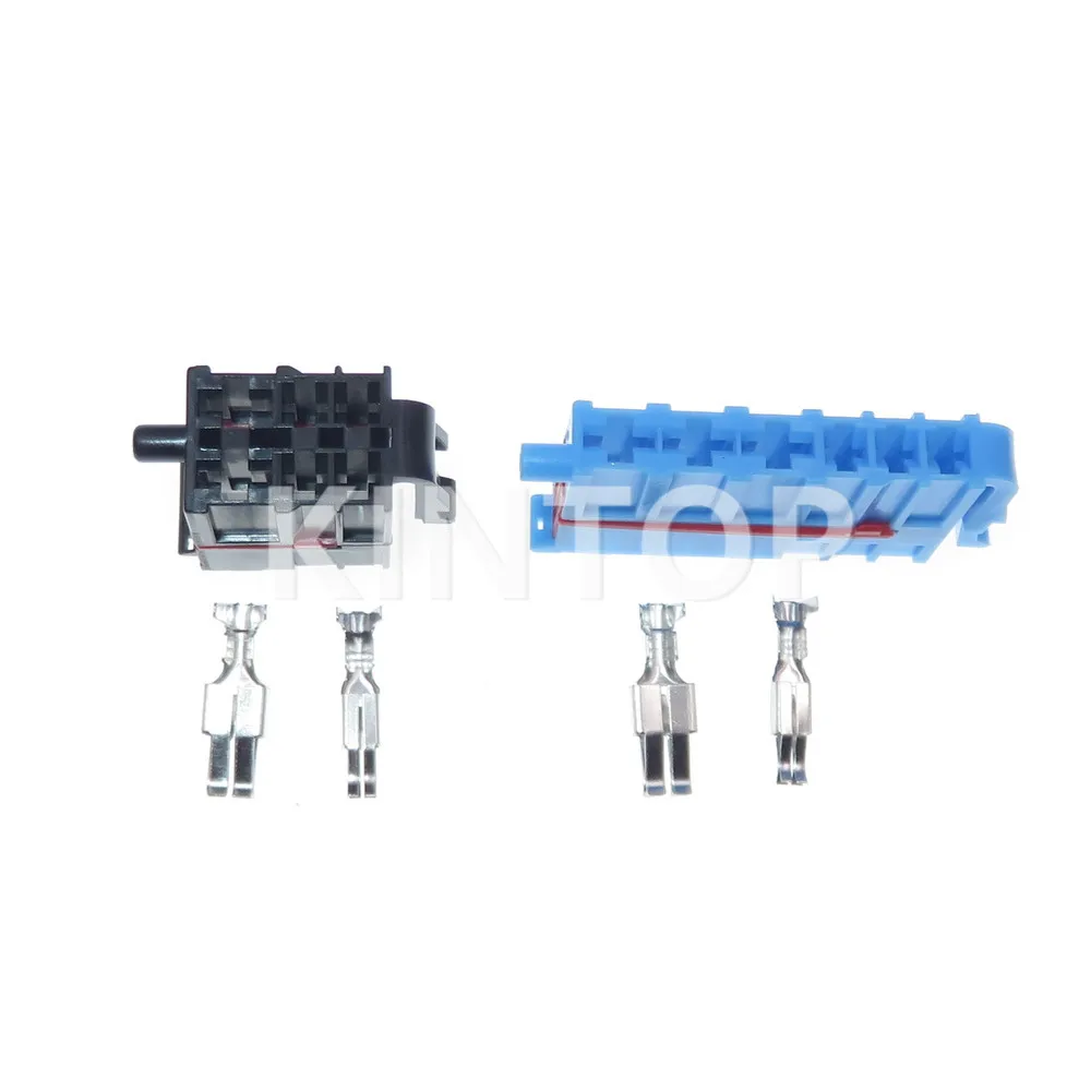 1 Set 6 Pin AC Assemblaggio Spina per auto Cablaggio Presa per cablaggio per connettore moto auto con terminali