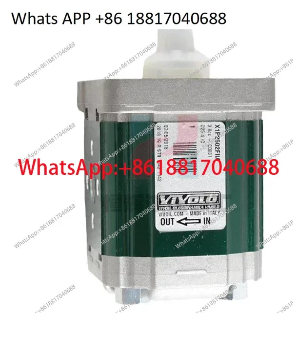 

Гидравлический насос VIVOLO с шестеренчатым приводом XV-1P XV2P X2P4702EBBA X1P1802FJJA