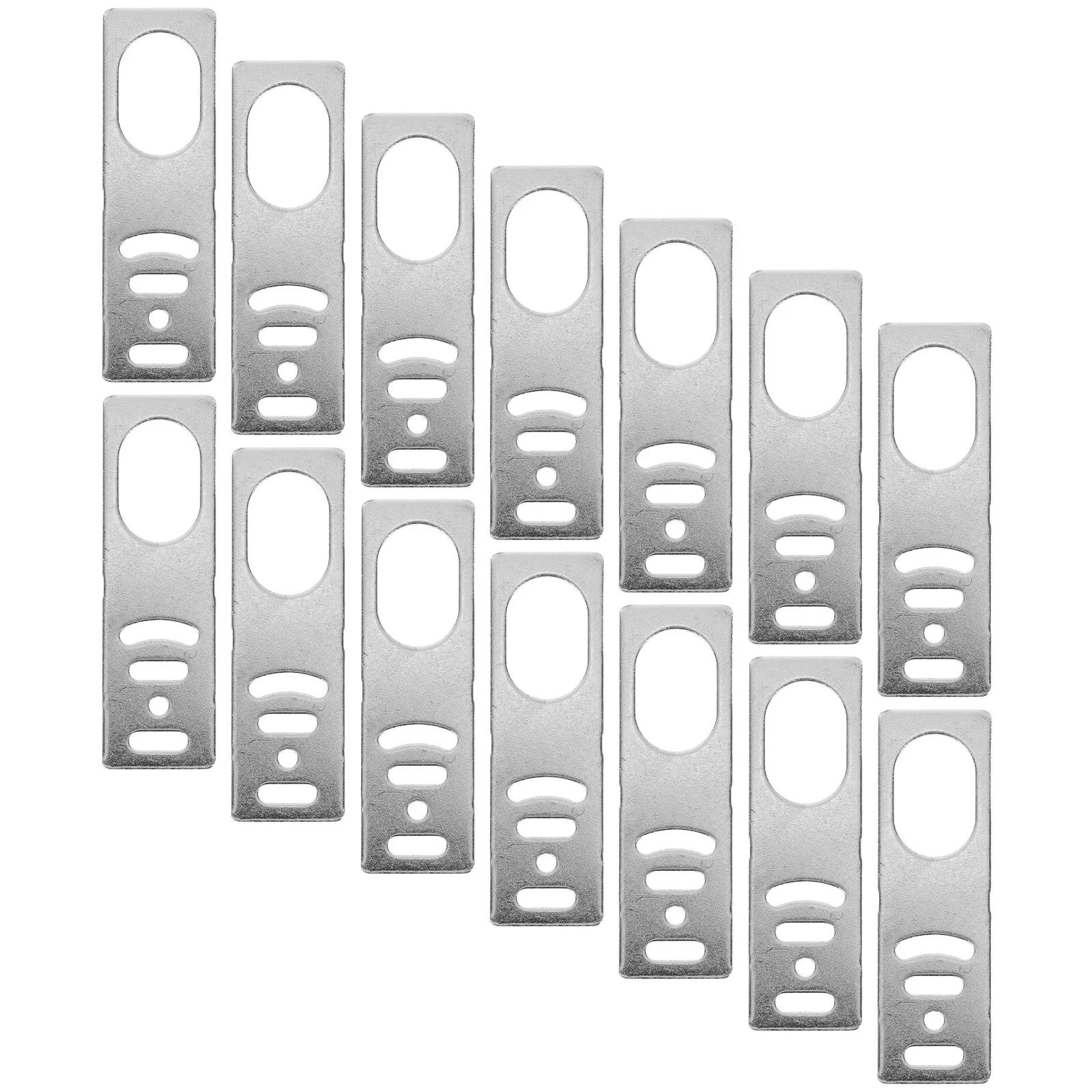 15Pcs Sensor Mounting Bracket Heavy Duty Metal I-Shaped Mount Holder Photoelectric Switch Sensor Rack 18Mm Thread Secure Fixing