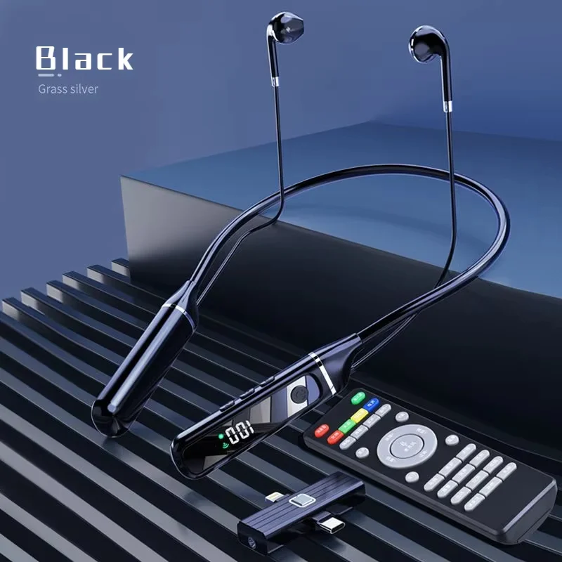 New Live Karaoke 5.3 Bluetooth Headset Built-in Sound Card Mic Wireless Receiver Universal Bluetooth Live Headset Live Streaming