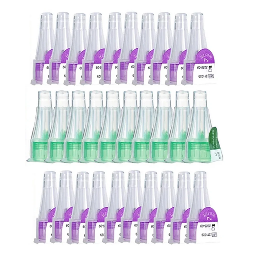 

100 шт., картриджи для инсулина, наконечник ручки 4 мм, 6 мм, 8 мм для лилий, инъекционная ручка для инсулина, индивидуальная упаковка, эстетика, игла для инсулина