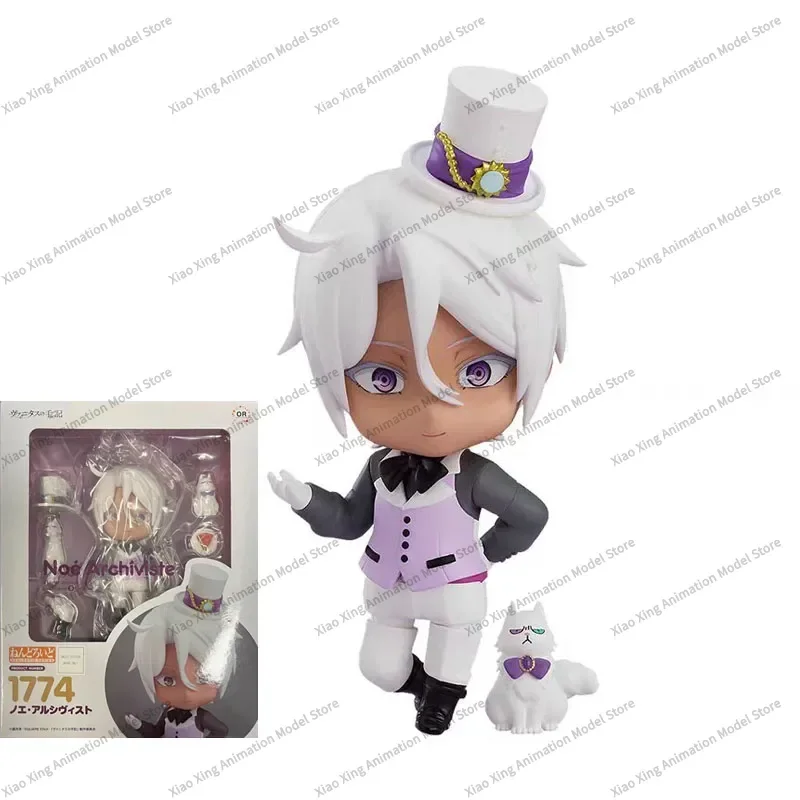 ابتسامة جيدة أصلية VANITAS Nendoroid Vanitas Noe Archiviste Joints شخصيات حركة أنيمي متحركة ، ألعاب للأطفال ، هدية