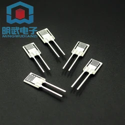 Humidity Sensitive Resistor CJ-HR31 Humidity Sensitive Original Humidity Sensor 5*7 Black And White Humidity Module HR202L