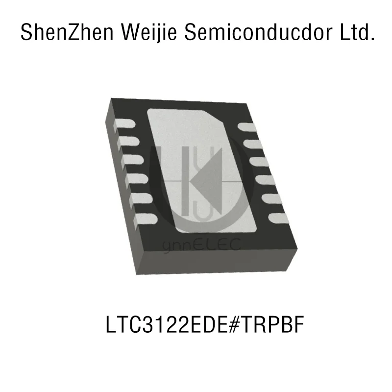 

​​LTC3122EDE#TRPBF 15V 1.2A Buck-Boost Converter