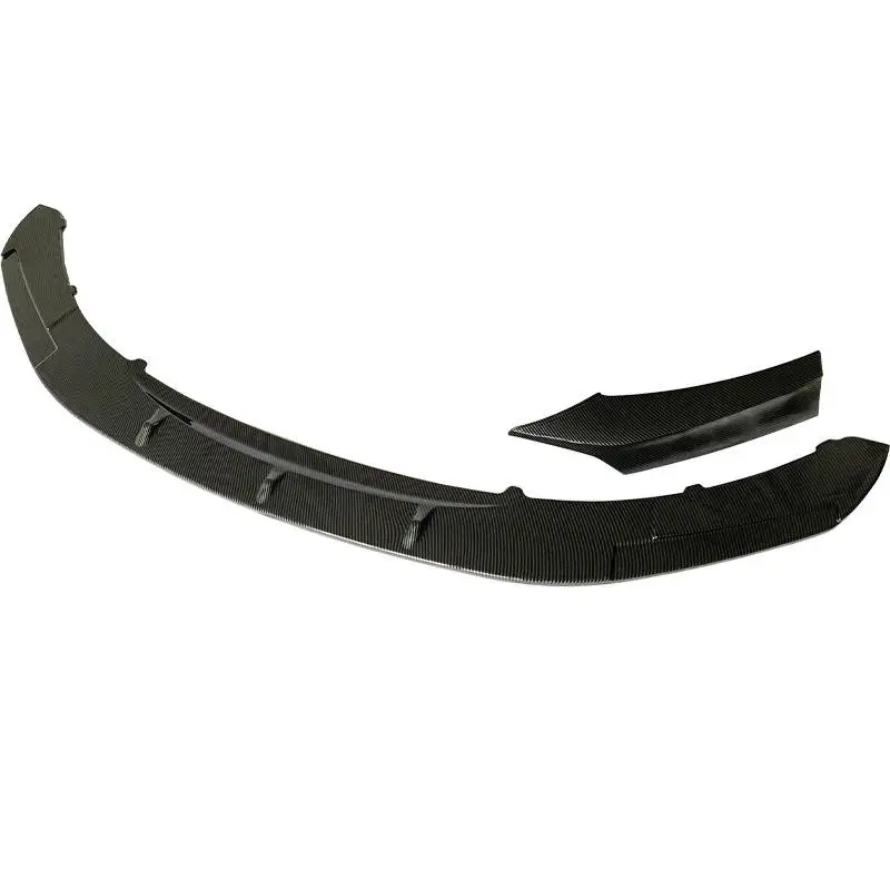 For  1 Series F20 2012-2013 Automotive M Performance Body Kit Scratch Dry Carbon Fiber MP Front Lip Bumper